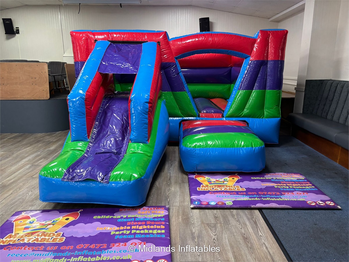 Bounce into Fun with Midlands Inflatables’ Indoor Combo! - Bouncy ...