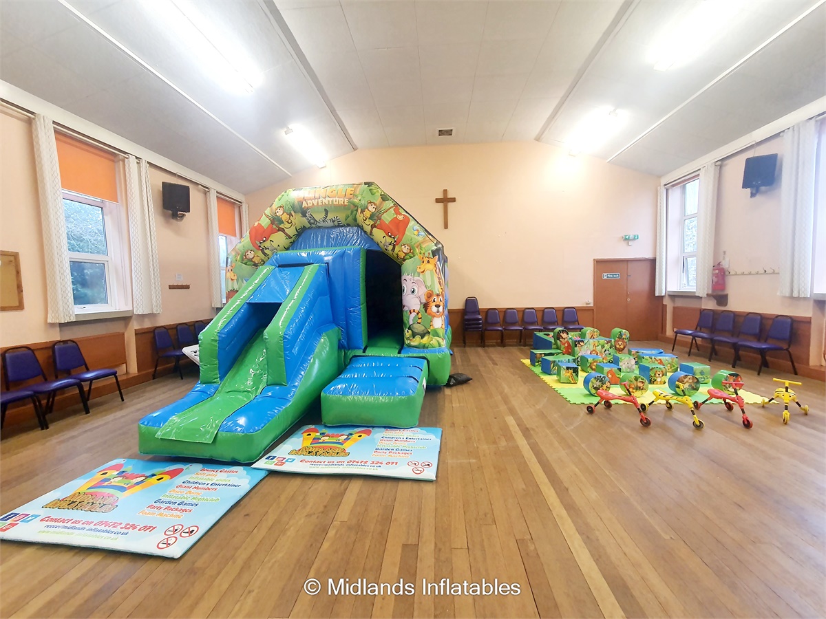 Jungle Soft Play & Bouncy Castle Best Bouncy Castle Hire service in