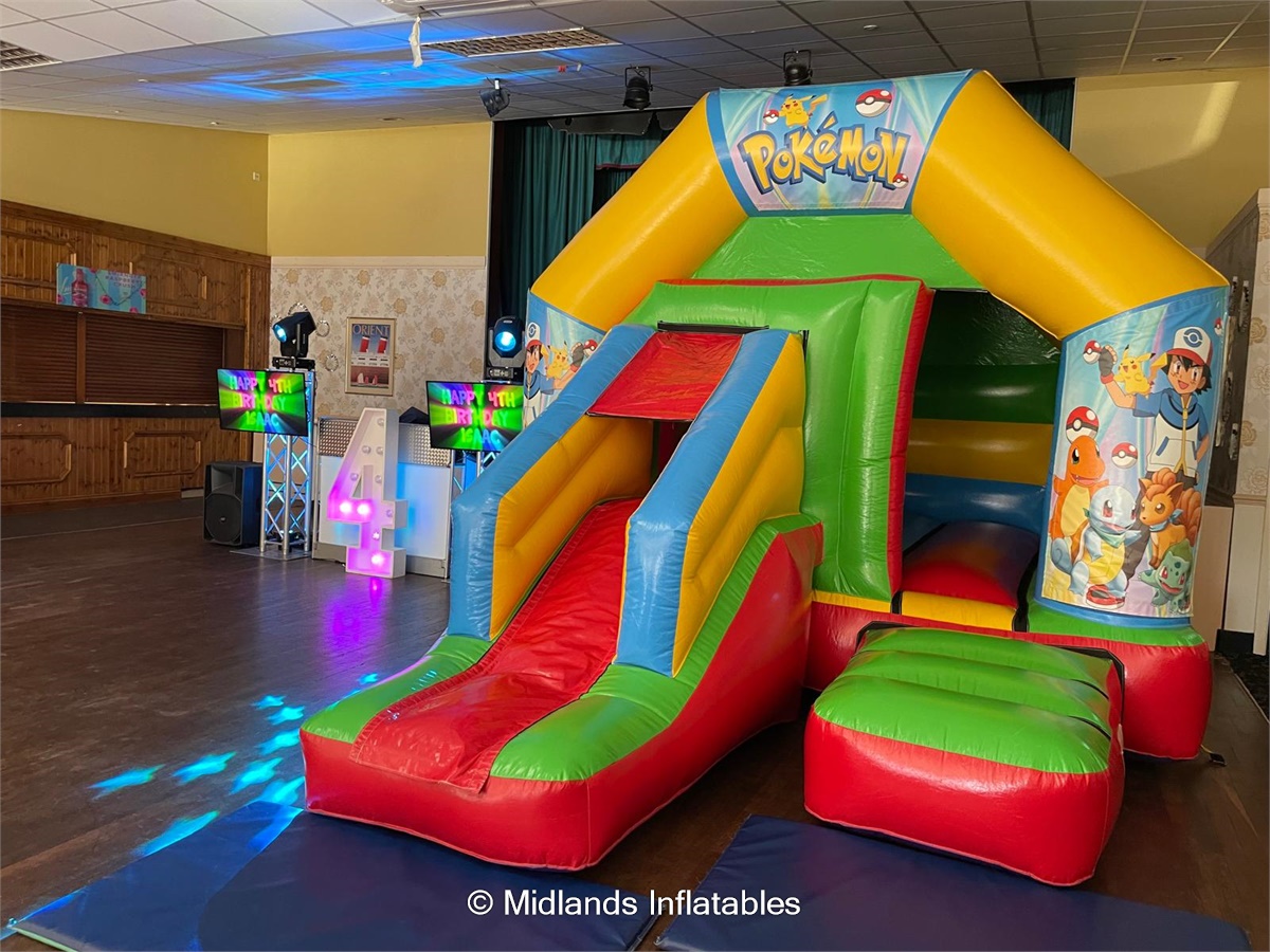 Popular Party Themes That Go Great with Inflatables - Bouncy Castle ...